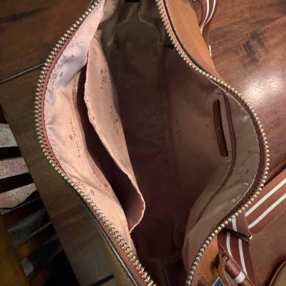 Kate Spade Tan Crossbody Bag with Pouch - Picture 2 of 3